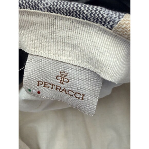 Petracci Patchwork Ivy Cap Newsboy Hat XL Made in Italy 100% Cotton Multicolor - Picture 6 of 12